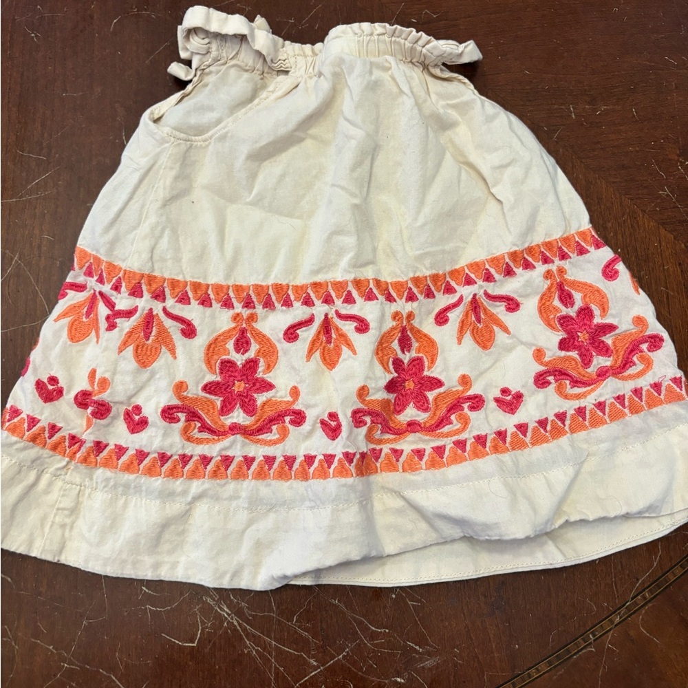 Baby gap tank top dress 0-3 mo